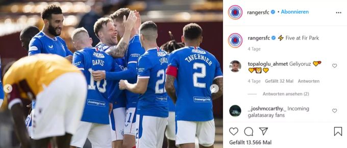 Cedric Itten wird von seinen Mitspielern nach seinen beiden Toren bejubelt. Cedric Itten