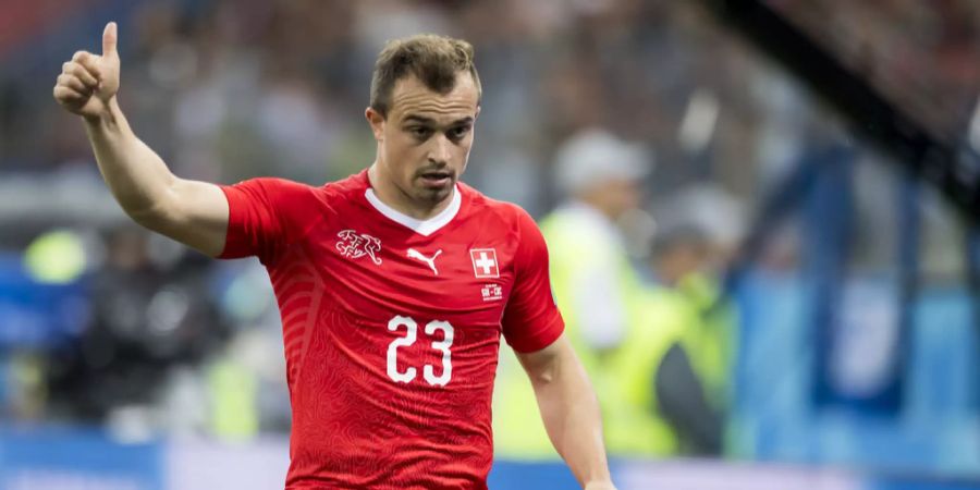 Xherdan Shaqiri