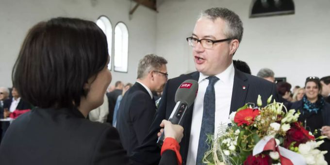 Regierungsrat Remo Ankli (Archivbild). Remo Ankli
