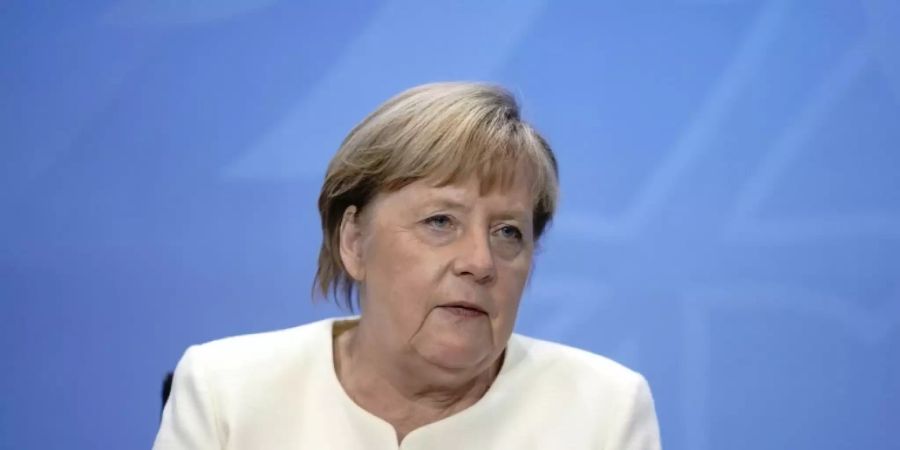 Bundeskanzlerin Angela Merkel (CDU)