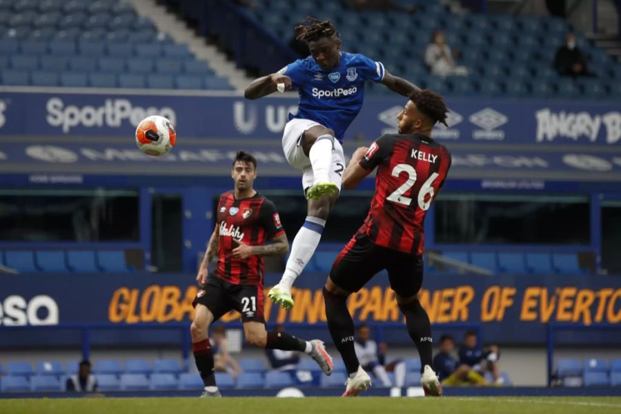 Everton-Angreifer Moise Kean besitzt gar zwei tierische Beschützer.