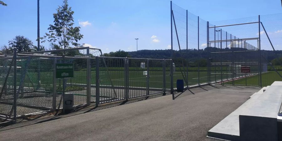 Der FC Erlinsbach spielt auf dem Sportplatz Breite in Erlinsbach.