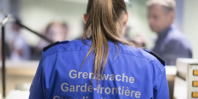 Schengen-Aussengrenzen