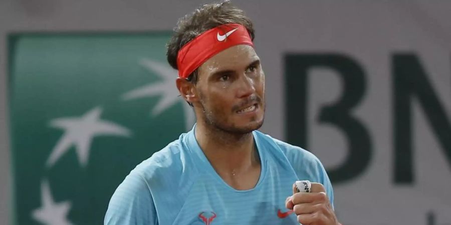 Rafael Nadal ist ins Halbfinale eingezogen. Foto: Michel Euler/AP/dpa