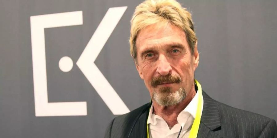 john mcafee