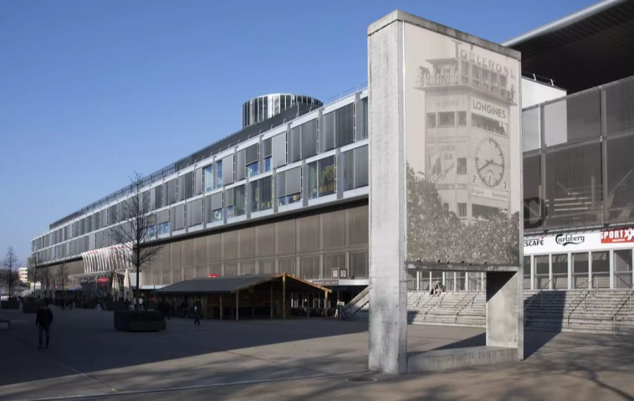 Kommen die Fans am Freitag in Scharen? Der Vorplatz des Stadion Wankdorf ist ein beliebter Treffpunkt für YB-Anhänger.