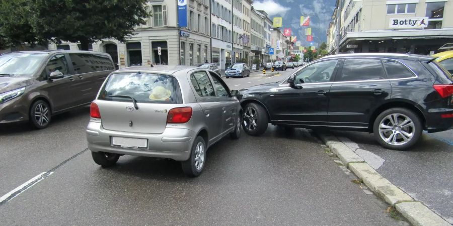 Verkehrsunfall in Glarus