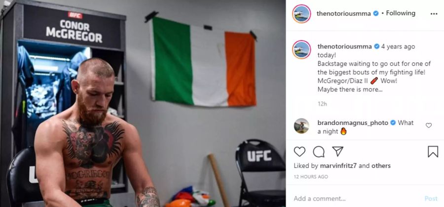 Conor McGregor