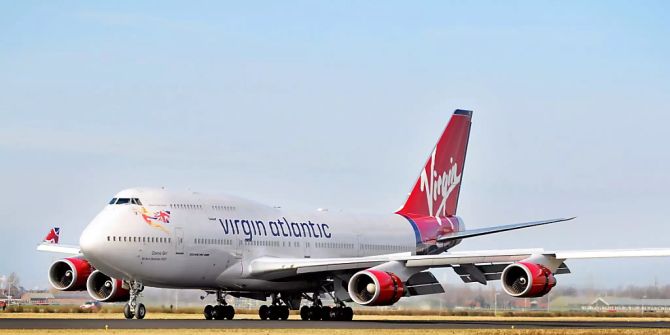 Fluglinie Virgin Atlantic