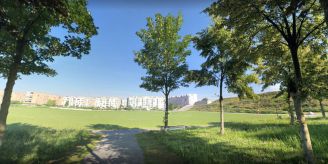 Laut Umfrage - Der Opfikerpark hat ein Littering-Problem
