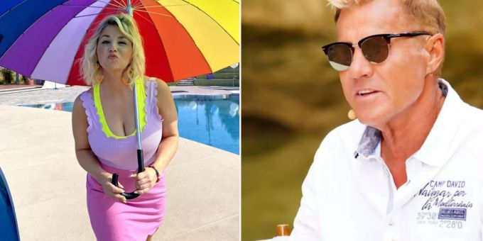 Heftig! - Bohlen sagte Egli, «sie muss abnehmen und ins Solarium gehen»