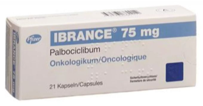 Das Krebsmedikament Ibrance der Firma Pfizer kostet mehrere Tausend Franken pro Packung, sein Nutzen wird aber angezweifelt. Ibrance Pfizer