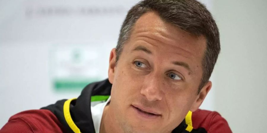 Verpasst sein Achtelfinale beim Turnier in Prag: Philipp Kohlschreiber. Foto: Federico Gambarini/dpa