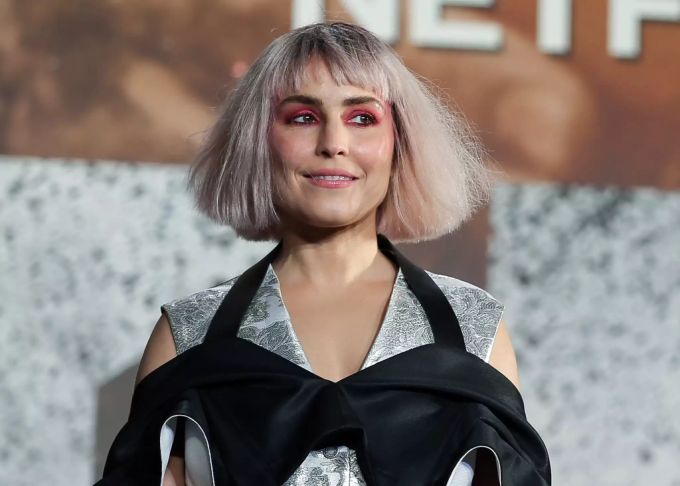 Die Schwedin Noomi Rapace in Tokio. Noomi Rapace