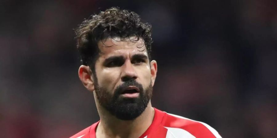 Droht im Hinspiel beim FC Bayern auszufallen: Diego Costa. Foto: Nick Potts/PA Wire/dpa