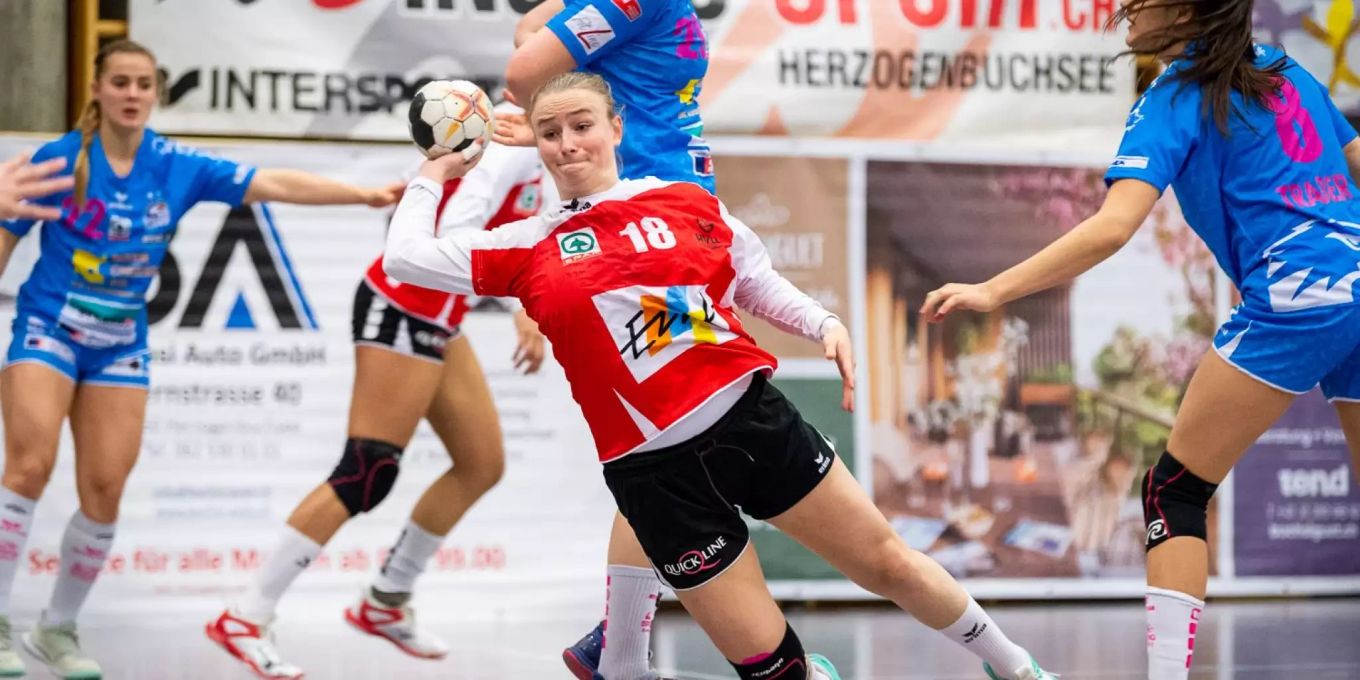 Nissa Rohrer Niederlage gegen den DHB RW Thun | Nau.ch