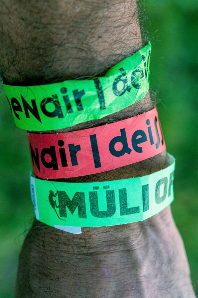 Fast schon wieder Festivalnormalität