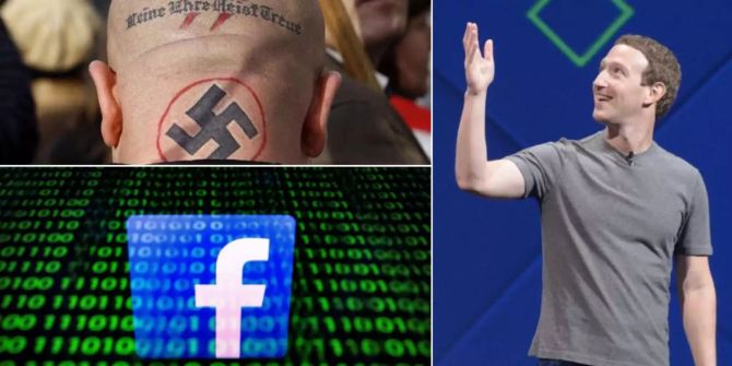 Facebook Mark Zuckerberg Holocaust