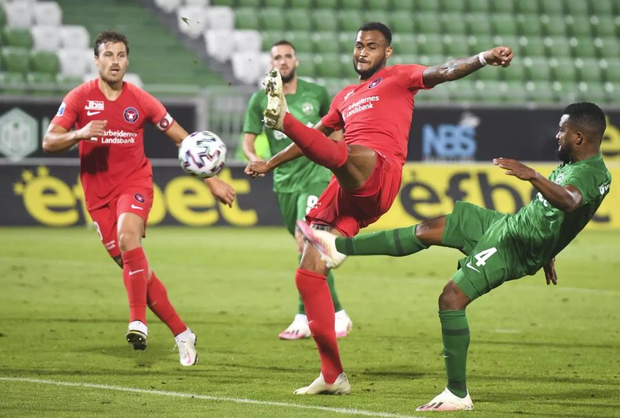 Champions League Midtjylland Ludogorets