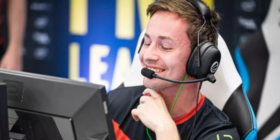 Heroic um Casper «cadiaN» Møller steht das erste mal dieses Jahr im Finale eines grossen CS:GO-Turniers. Foto: Jak Howard/ESL/dpa