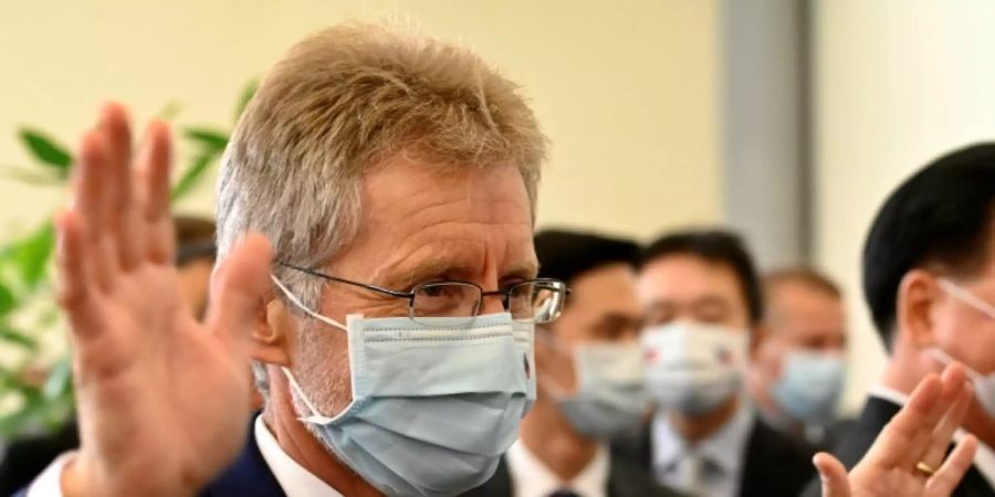 Tschechischer Senatspräsident Milos Vystrcil