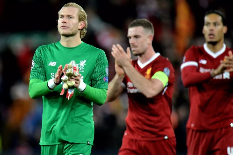 Auf der Abschussliste der Reds: Goalie Loris Karius.