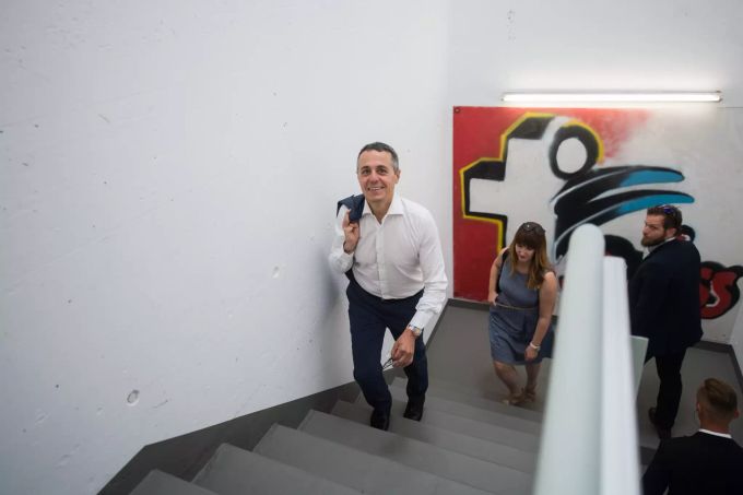 Bundesrat Ignazio Cassis will sich auch für die Menschenrechte in China einsetzen. Cassis