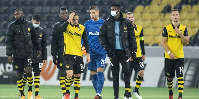 Die BSC Young Boys zeigen sich nach der bitteren Niederlage gegen die AS Roma in der Europa League enttäuscht. EL BSC Young Boys