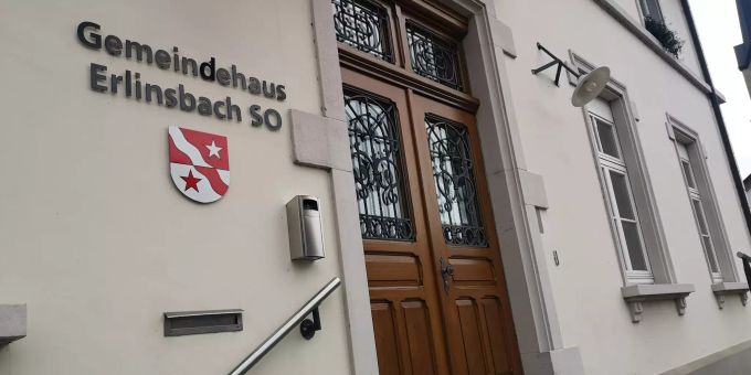 Gemeindehaus Erlinsbach SO. - Erlinsbach SO Gemeindehaus Erlinsbach SO. - Erlinsbach SO