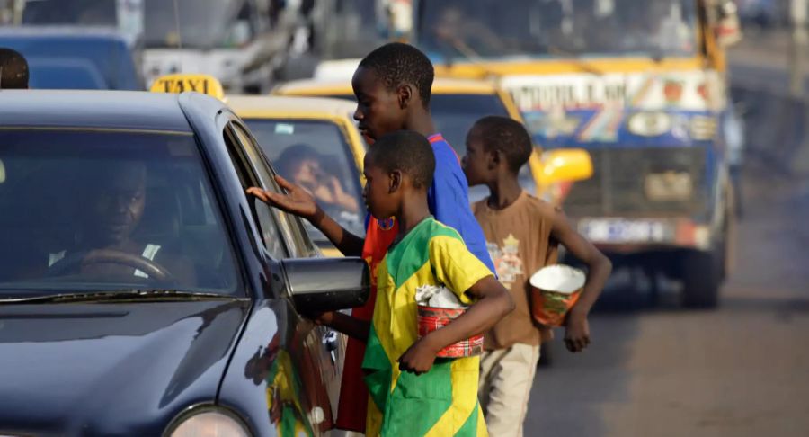 Kinderarbeit Armut Senegal Spenden