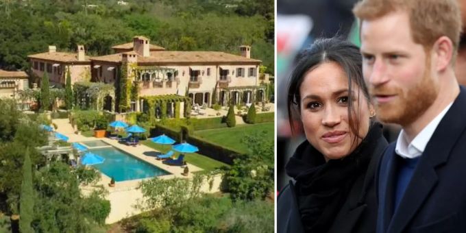 Wegen Rummel - «Super genervt»: Harry & Meghan haben Zoff mit Nachbarn