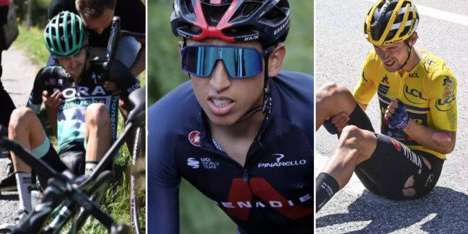 Gestürzt & verletzt - So stehts zum TdF-Start um das Favoriten-Lazarett