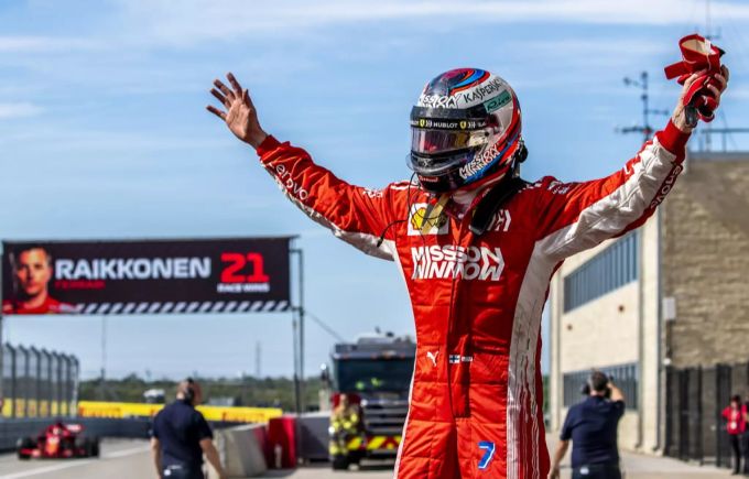 Kimi Räikkönen Formel 1