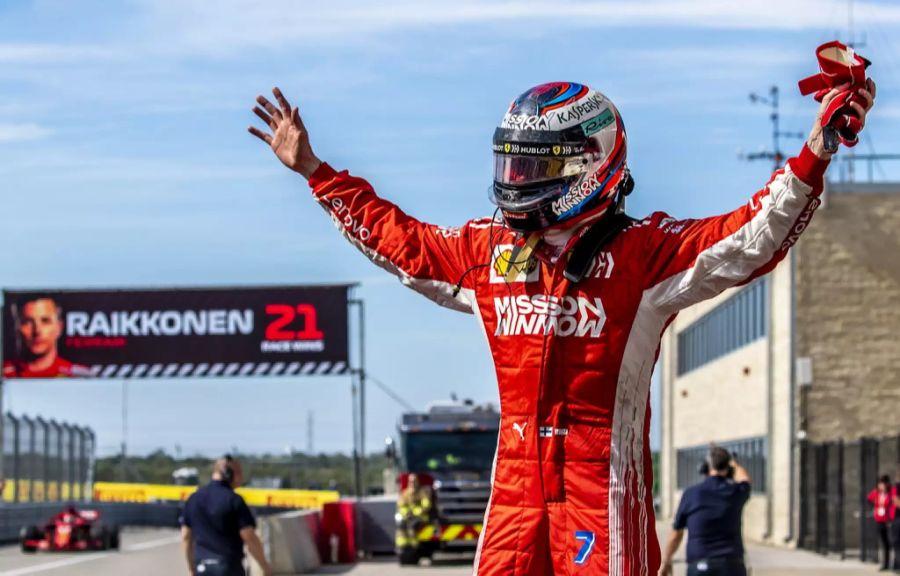 Ein weiterer GP-Sieg gelingt ihm noch – beim US-GP 2018, als sein zweiter Ferrari-Abschied schon feststeht.