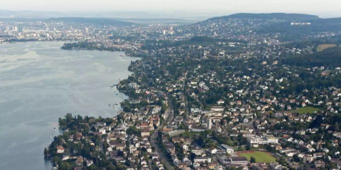 Küsnacht am Zürichsee. (Archivbild) Küsnacht