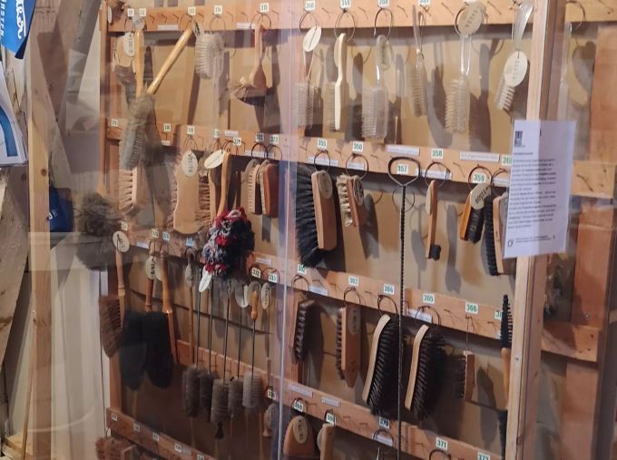 Muster für Fabrikation. Industriemuseum Oberentfelden