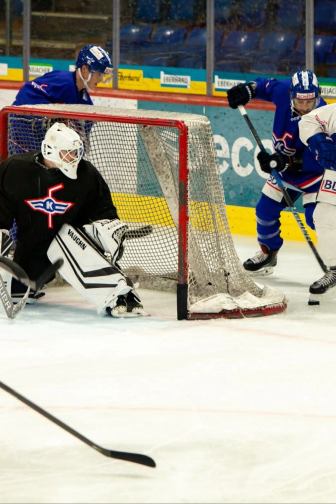 Training des EHC Kloten