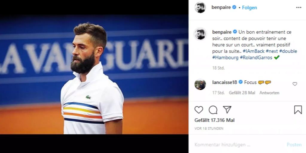 Stan Kumpel Benoit Paire Sorgt Fur Nachsten Tennis Skandal