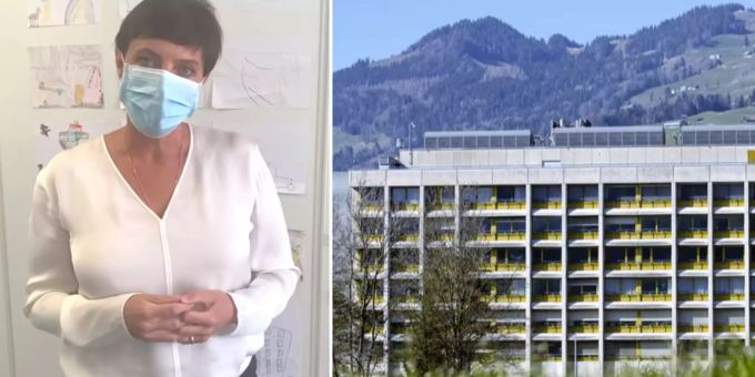 Chefin im Interview - «Situation im Spital Schwyz ist dramatisch»