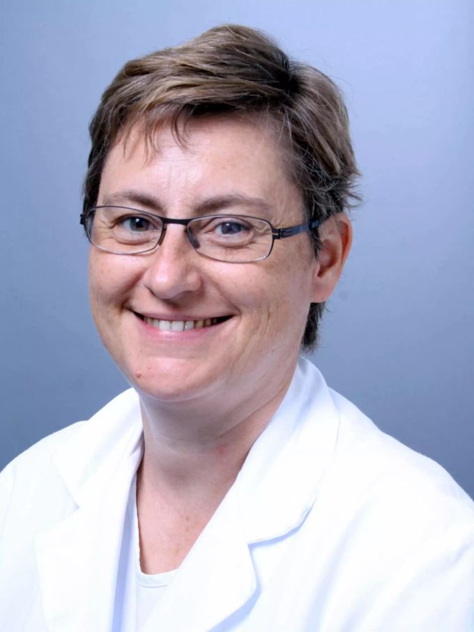 Andrée Friedl, leitende Ärztin Infektiologie des Kantonsspitals Baden. Andrée Friedl