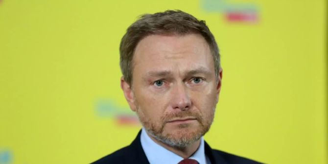 FDP-Chef Christian Lindner