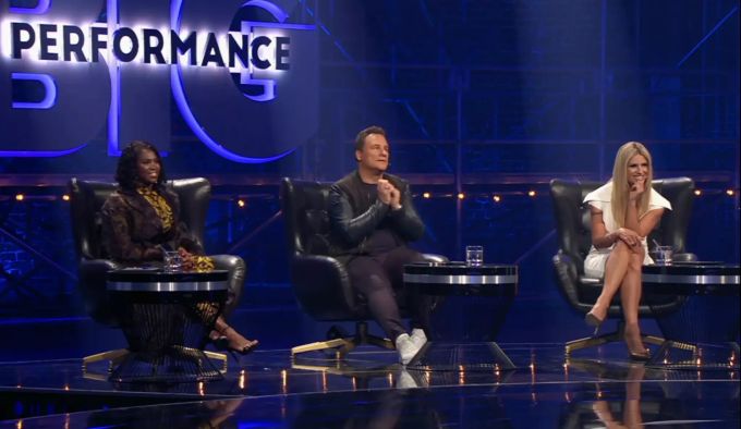 «Big Performance»: Die Jury ist begeistert Prince. «Big Performance»