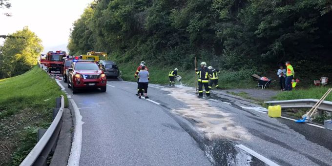 Personen wurden nicht verletzt. Brand