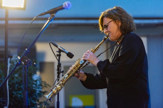 Susanne Müller unterrichtete über 20 Jahre lang Saxophon und Musiktheorie.