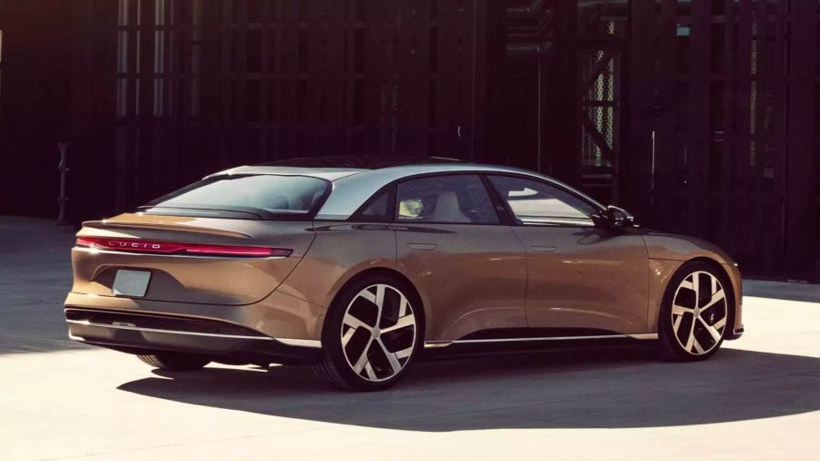 Lucid Air Dream Edition