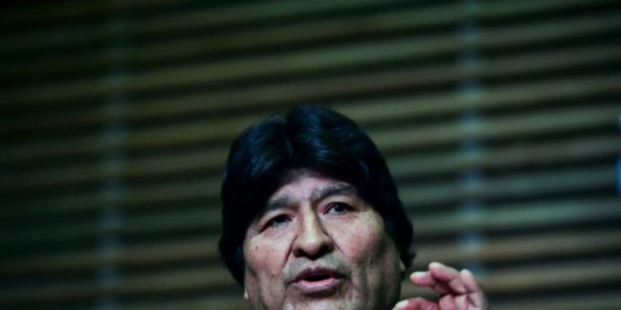 Boliviens Ex-Präsident Evo Morales