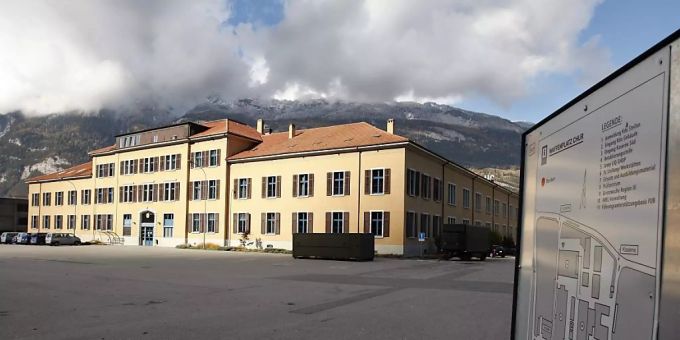 Chur genehmigt 36 Millionen für Umnutzung des Stadtkasernenareals. (Archiv) Kasernenareal Abstimmung Stadt Chur