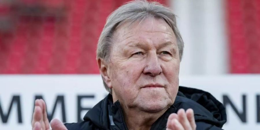 Wird Nachwuchsdirektor beim Hamburger SV: Horst Hrubesch. Foto: Robert Michael/dpa