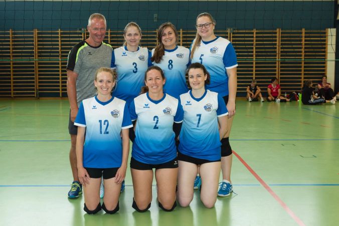 Verdiente Siegerinnen: Volley Seetal