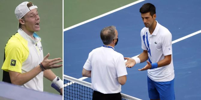 Djokovic Shapovalov US Open